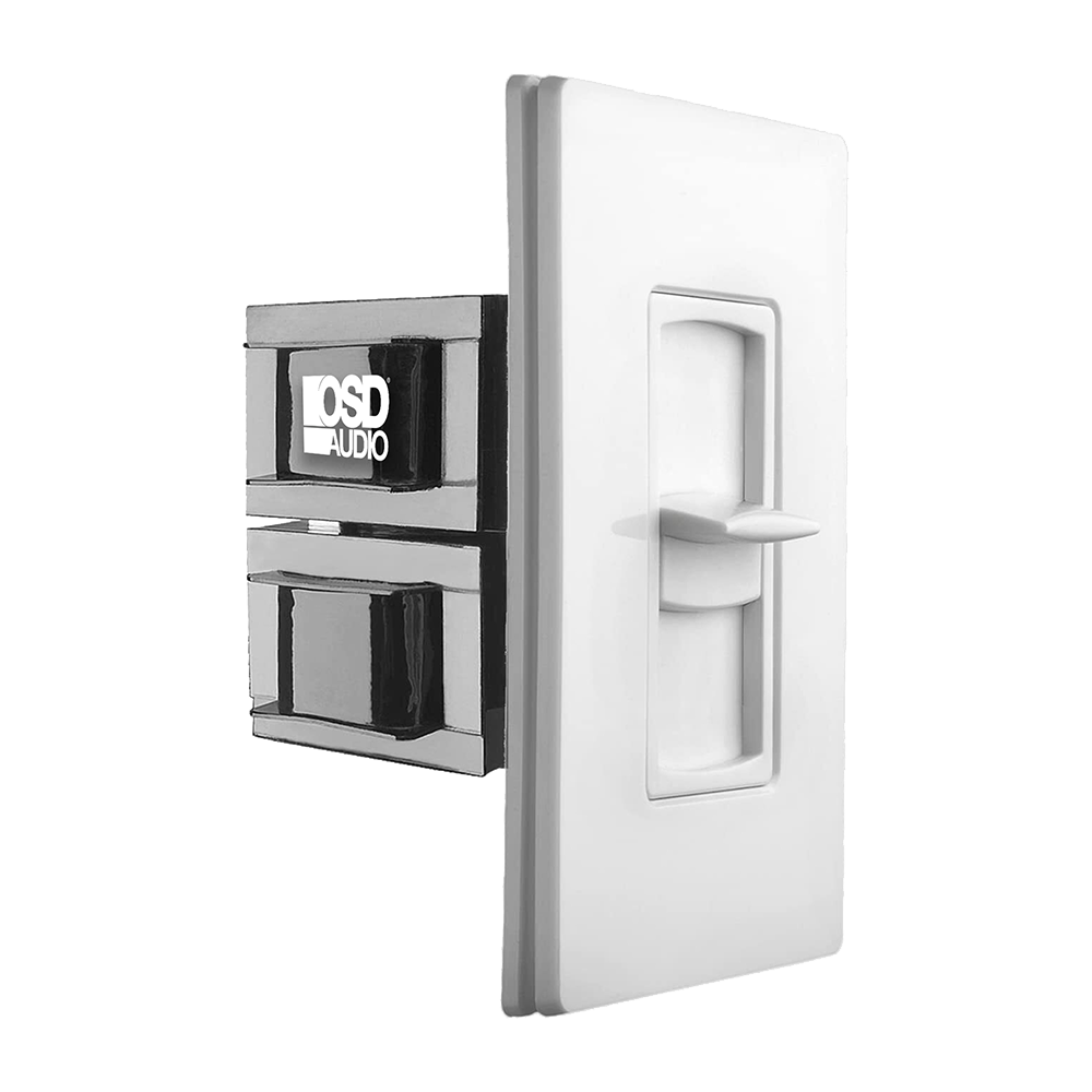 BSTK SLS100 100W Screwless In Wall Volume Control Outdoor Speaker Depot